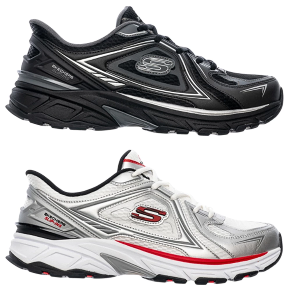 【2026男鞋推薦】解放雙手瞬穿,寬楦增高復古老爹鞋:SKECHERS Stamina Sport Slip-ins (233156WWSRD) 深度評測