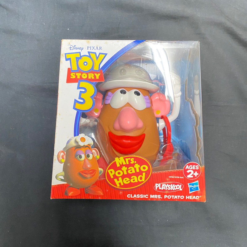 玩具總動員 蛋頭 太太 公仔 mrs potato head | 蝦皮購物