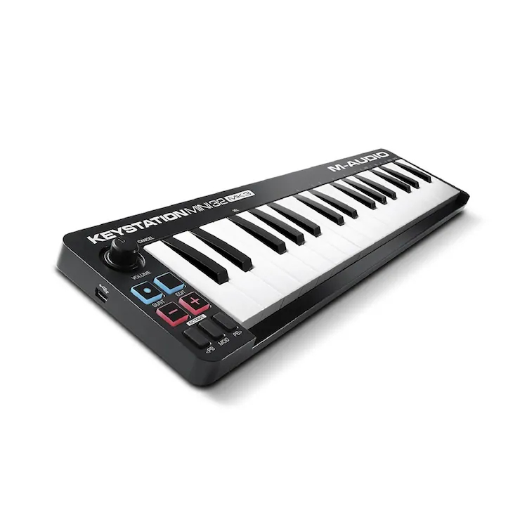 M-Audio Keystation Mini 32 MK3 MIDI 鍵盤 | 蝦皮購物