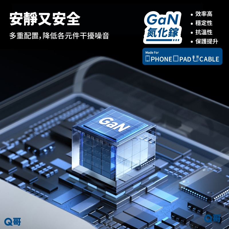 Q哥 30W 小冰塊快充頭評價：值不值得買？規格、適合族群與缺點一次看 (6/14)