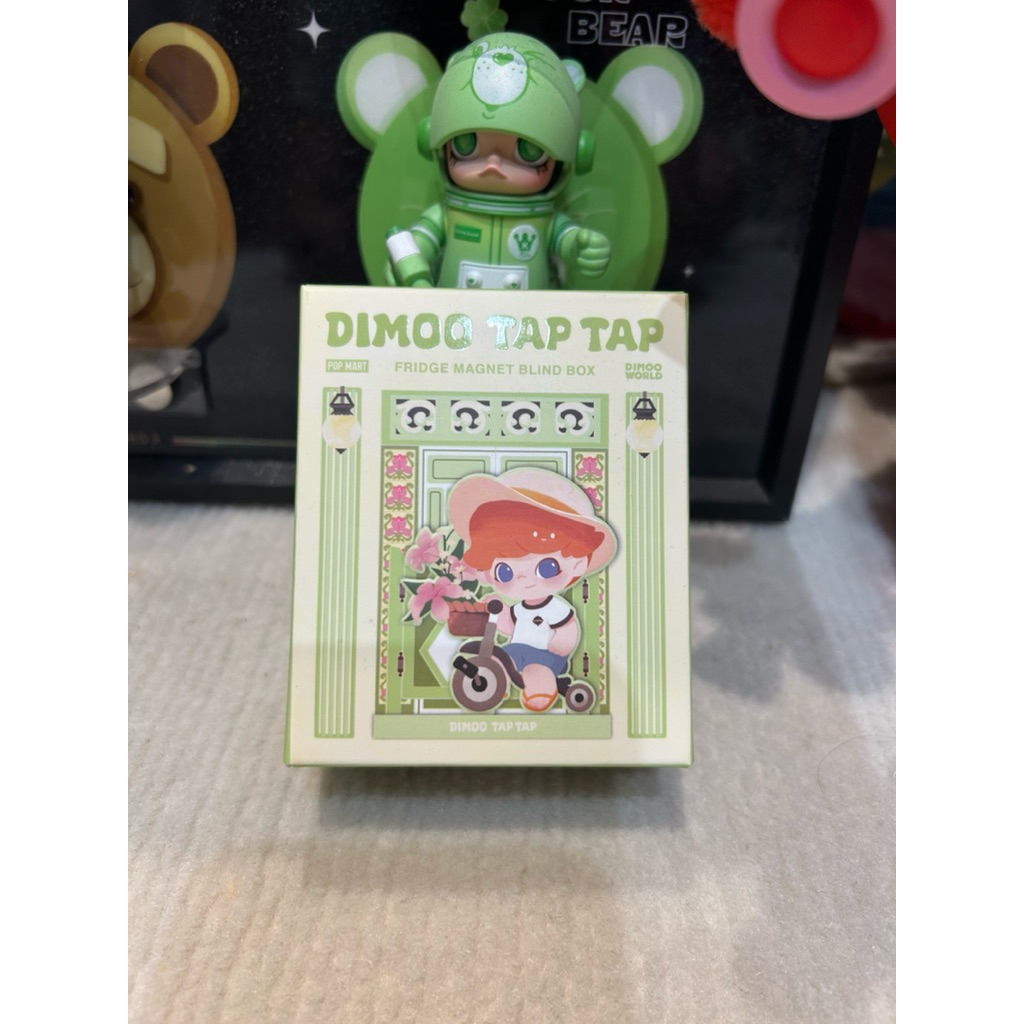 POP MART泡泡瑪特DIMOO TAP TAP 冰箱貼盲盒 | 蝦皮購物