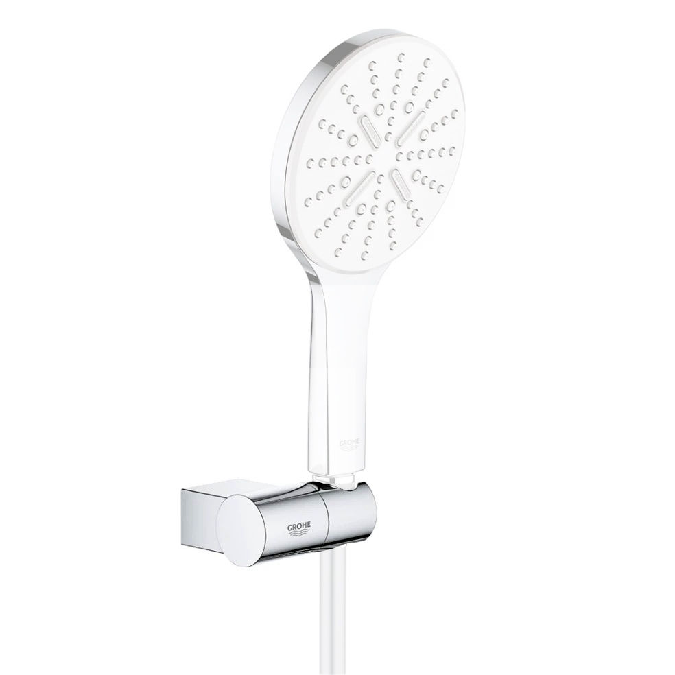 【GROHE指定代理店】Rainshower可調式蓮蓬頭掛座/掛勾（鉻色）27055000 蓮蓬頭的掛座 可調式 掛杯 | 蝦皮購物