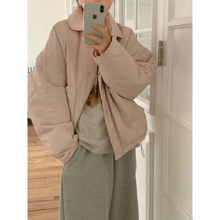 🇰🇷Nov02/ 本期推薦✨可可愛愛鋪棉麵包外套