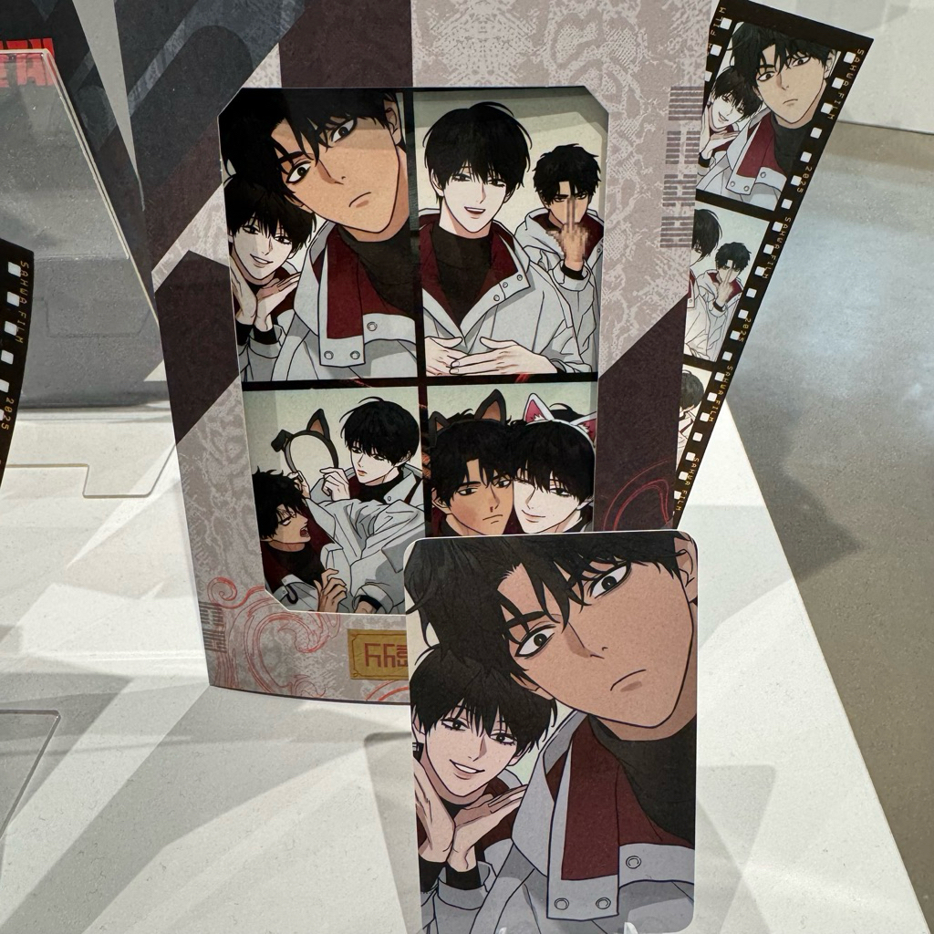 【特価3/22まで】韓国 BL BOMTOON 巳禍 サファ トレカ 韓国BL 易地思之 巳禍 サファ フィルムパッケージ トレカ カード