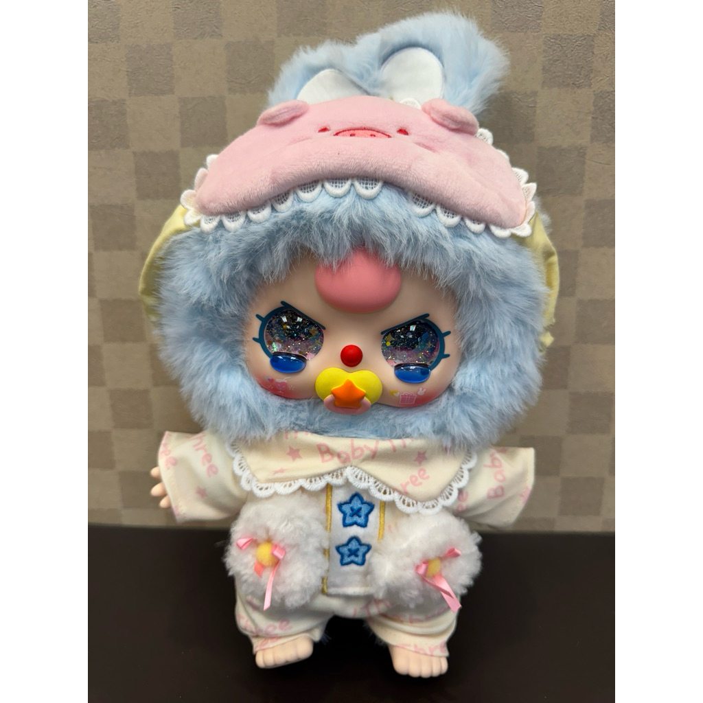 Baby Three娃三歲甜夢400%毛絨兔子兒童玩偶畢業禮物| 蝦皮購物