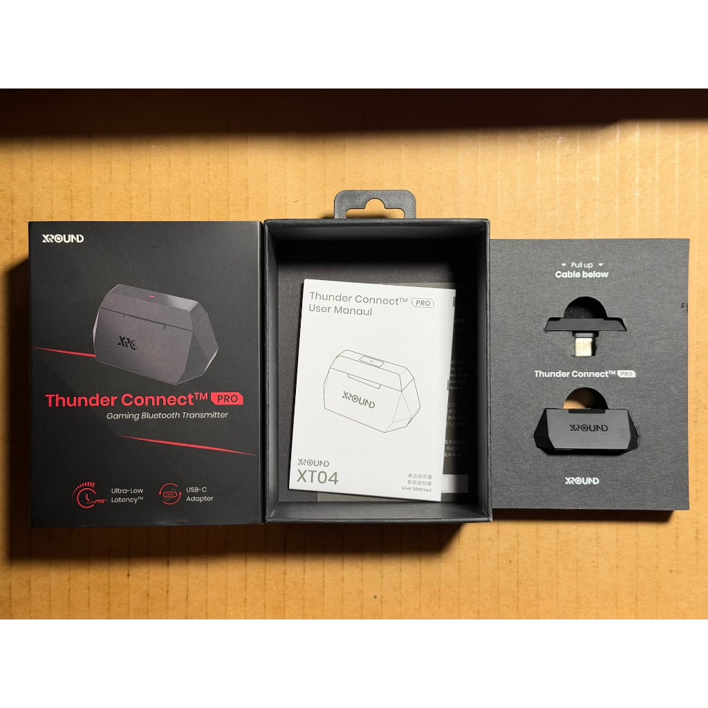Thunder Connect™ PRO XT04 XT-04 XT 04電競發射器 | 蝦皮購物