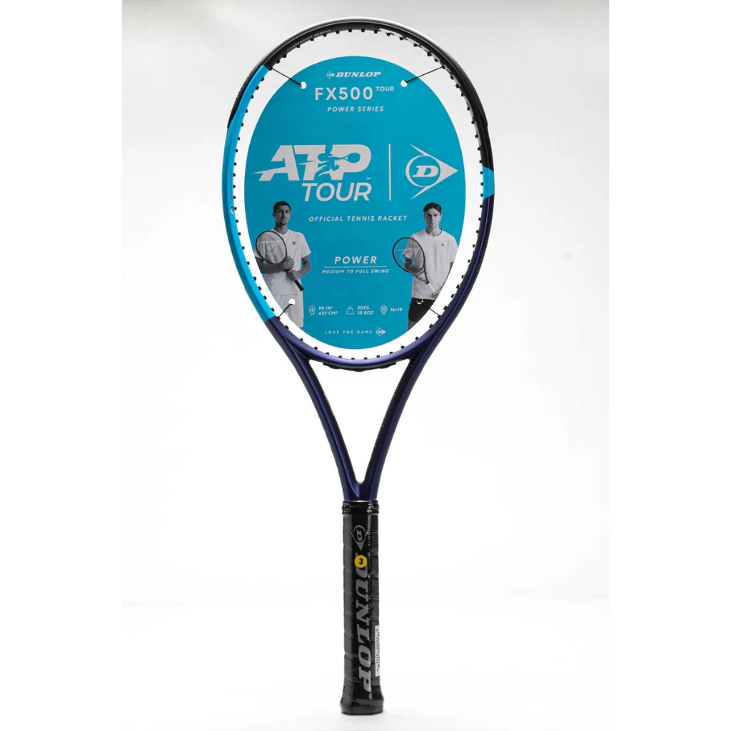 總統網球2026 Dunlop Srixon ATP TUOR FX 500 TOUR LS 網球拍可加購德