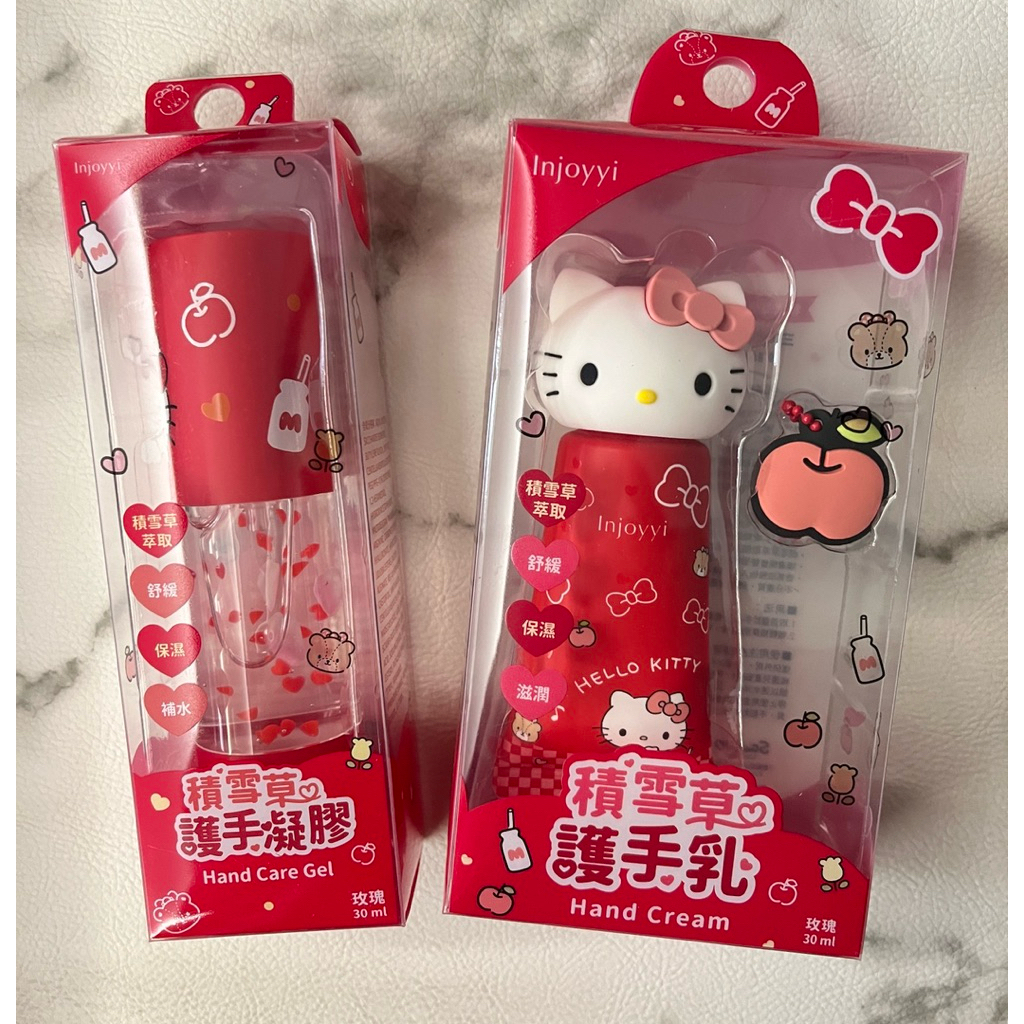 《全新》Hello Kitty-Injoyyi積雪草舒緩 保濕護手凝膠/護手乳/護手霜 | 蝦皮購物