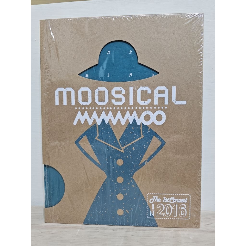 K-POP・アジア MAMAMOO Moosical Live CD Mamamoo – Moosical: 1st Concert In 2016 – 2 x CD (Album), 2017