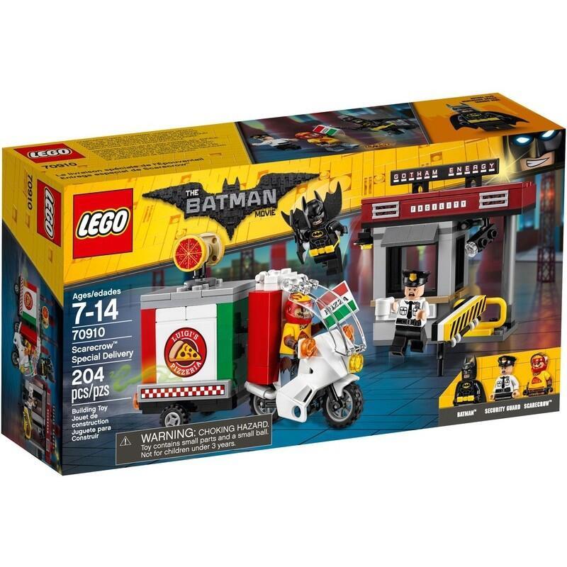 樂高LEGO 英雄系列70910 蝙蝠俠披薩摩托車| 蝦皮購物