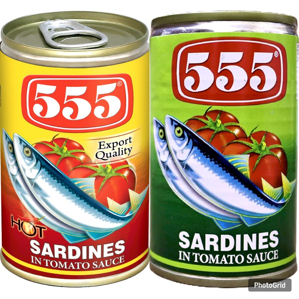 555 Sardines 155g | 蝦皮購物
