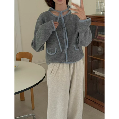 🇰🇷Nov08/ 爆Q!!!🥨 拉絨外套+帽子Set