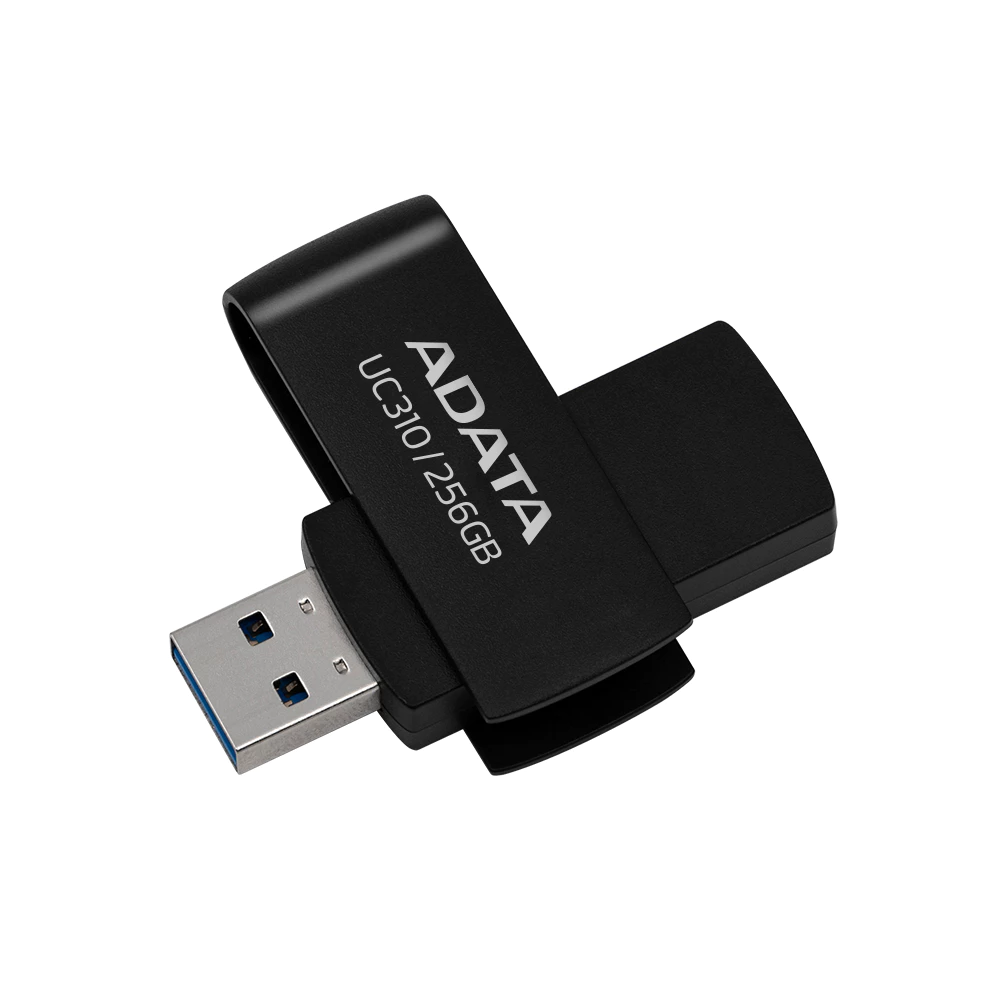 告別掉蓋煩惱！威剛 ADATA UC310 256GB：高 CP 值旋轉隨身碟，大容量儲存的超值選