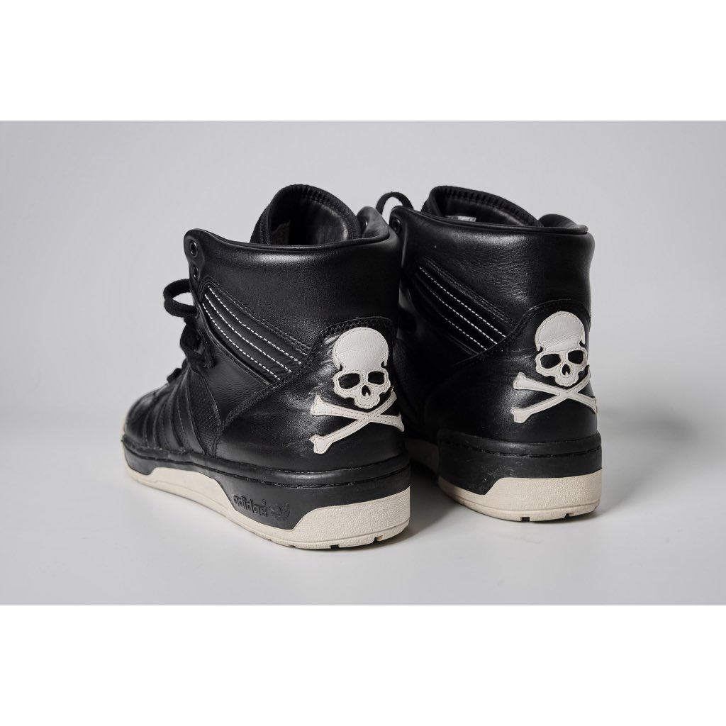 愛迪達x MMJ Adidas Rivalry Hi Mastermind Japan Black US 9.5 | 蝦皮購物