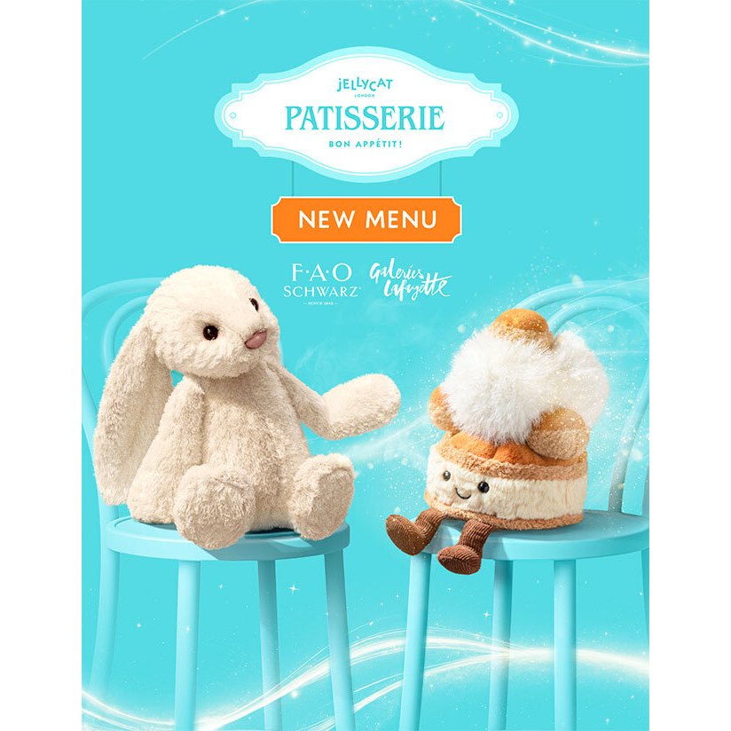 英國正品代購🇬🇧Jellycat Amuseables Mirielle St Honore 法國甜點聖