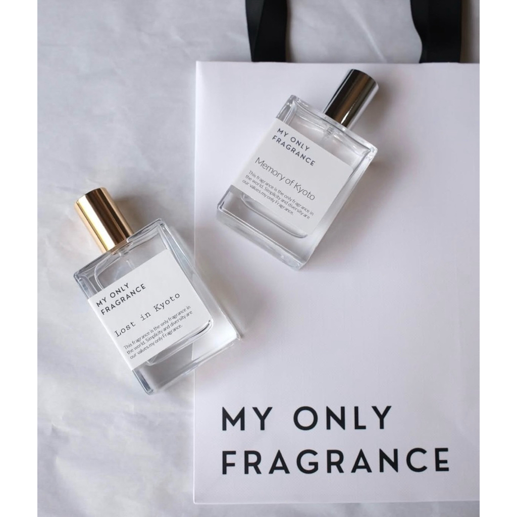 🫧MY ONLY FRAGRANCE🇯🇵2ml試香日本沙龍香氛分裝試香🫧 | 蝦皮購物