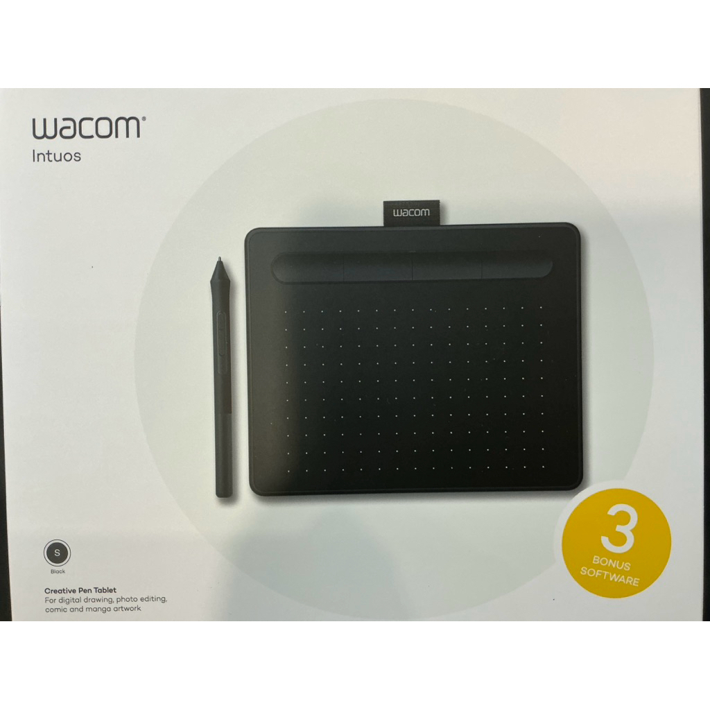Wacom Intuos Basic (S)CTL-4100/K0繪圖板 | 蝦皮購物