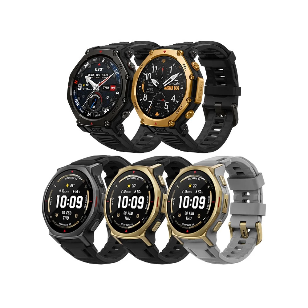智慧手錶推薦_Amazfit T-Rex 3 PRO
