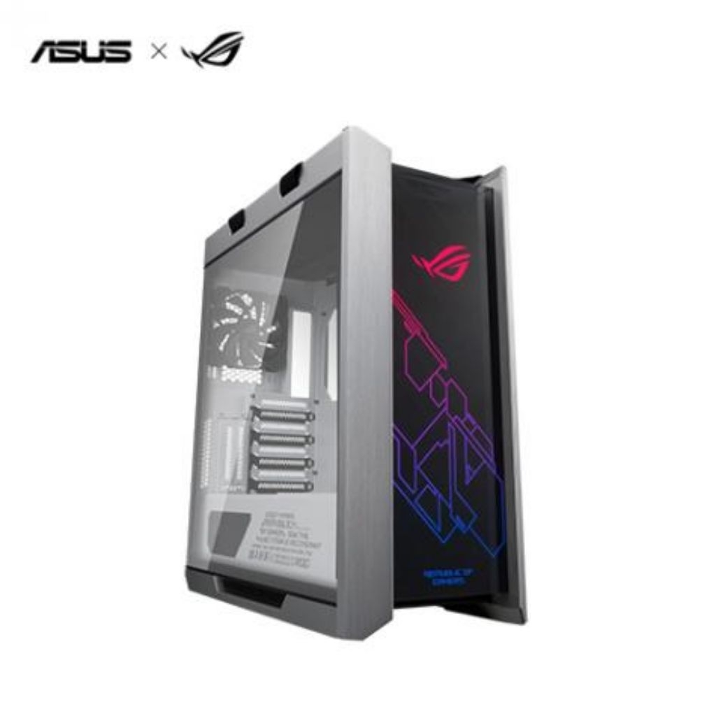 （平價二手王）全新 ROG Strix Helios GX601 白 太陽神 玻璃透側機殼 | 蝦皮購物