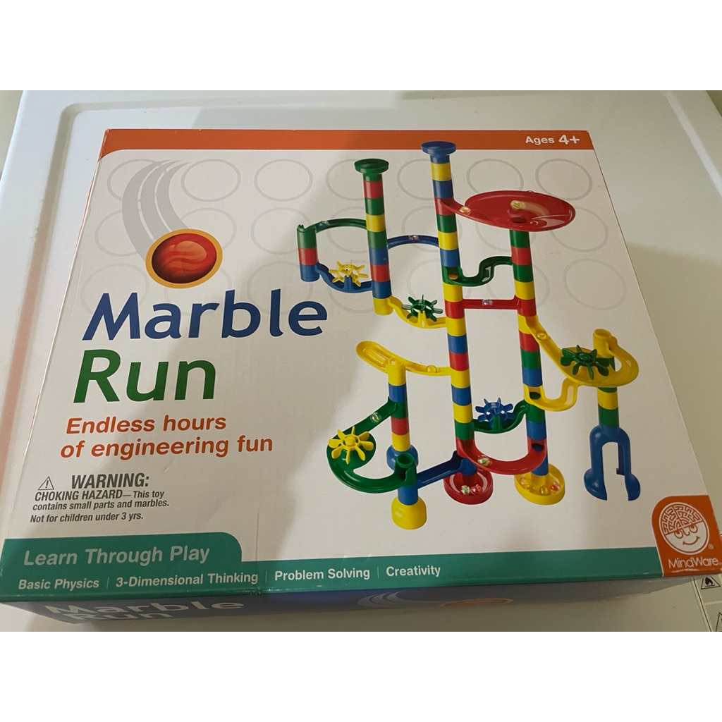 全新 Mindware Marble Run 滾球軌道 | 蝦皮購物