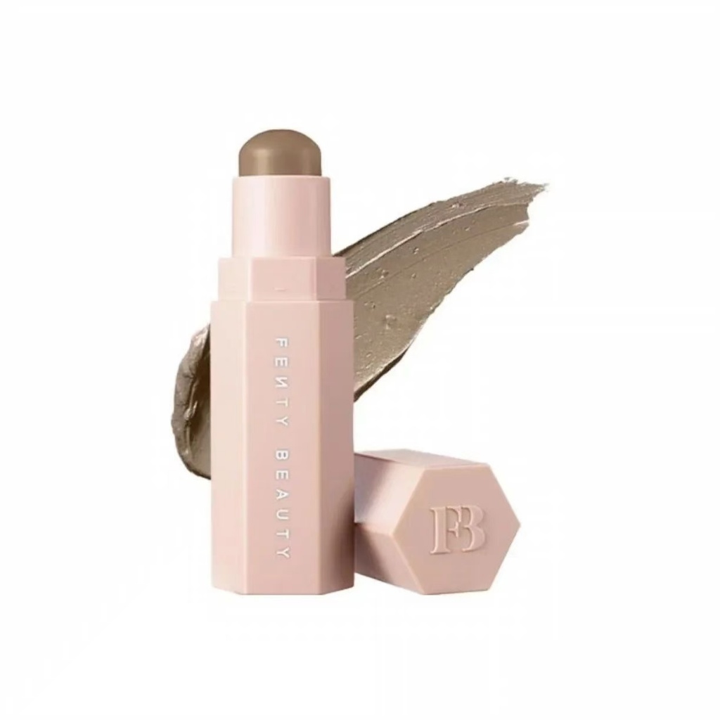 正品 ️附禮袋 Fenty Beauty Skinstick 蕾哈娜 修容棒 打亮 多功能 塑顏棒 amber | 蝦皮購物