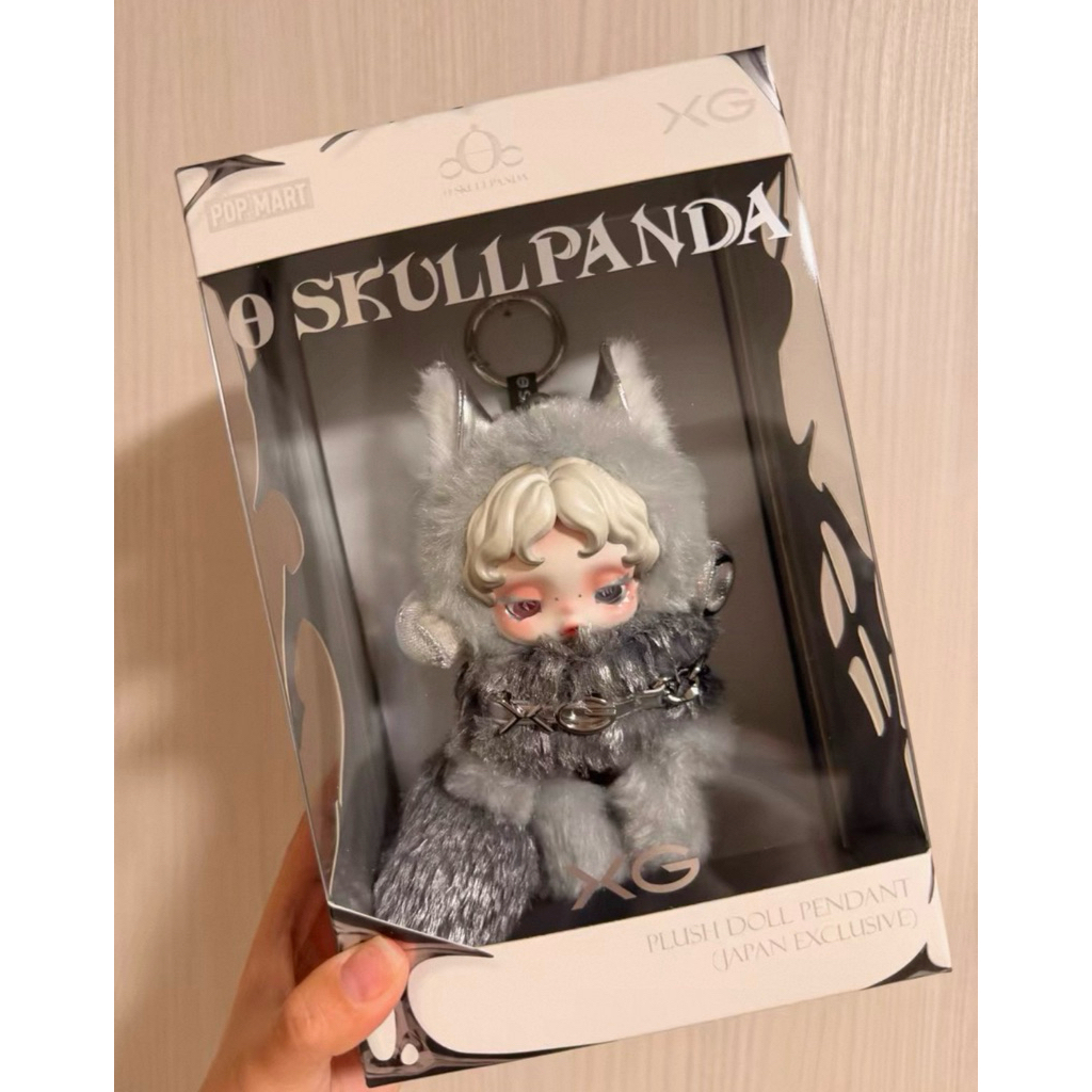 Skullpanda日本限定XG联名款Plush Doll Pendant | 蝦皮購物