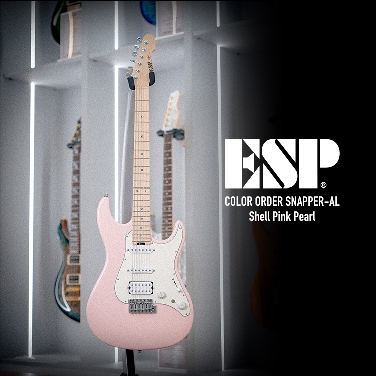 日廠 ESP Original Color Order SNAPPER-AL SPP 電吉他【又昇樂器.音響】 | 蝦皮購物
