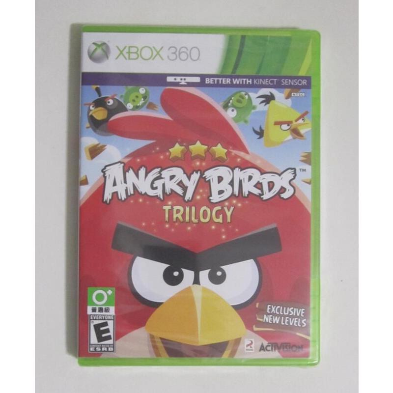 全新XBOX360 憤怒鳥三部曲 英文版 Angry Birds Trilogy | 蝦皮購物