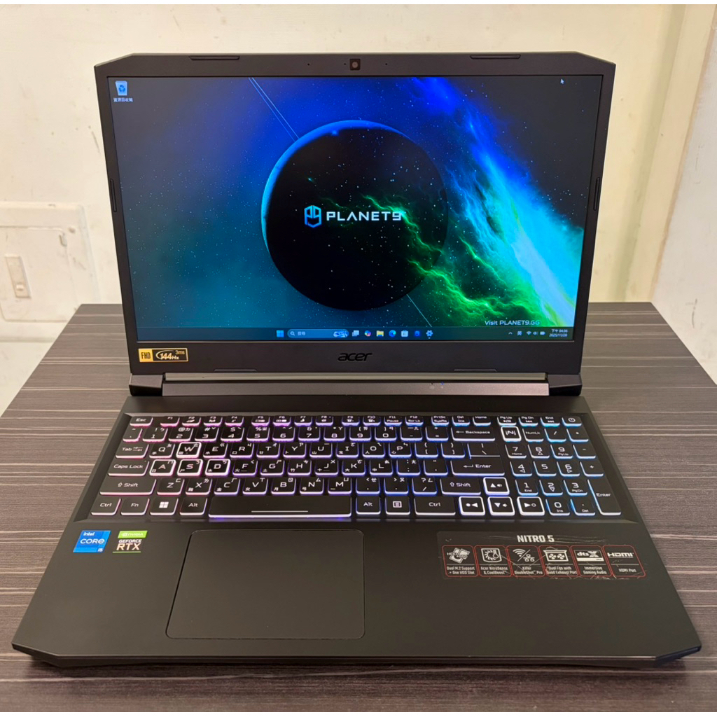 Acer NITRO 5，RAM 16G、i5-11400H、SSD 512G、獨顯NV RTX3050 4G、背光鍵盤 | 蝦皮購物