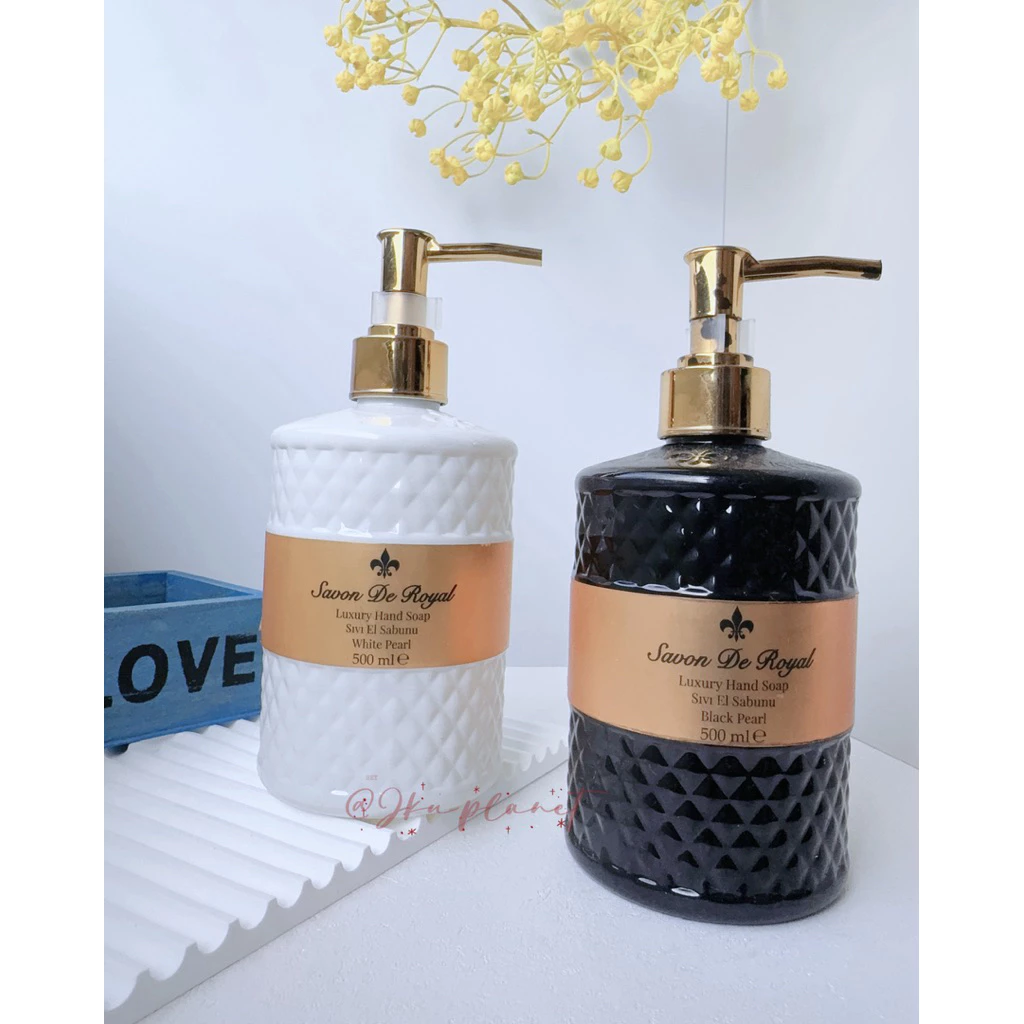 把五星級酒店香氛搬進浴室!土耳其 Savon De Royal 奢華珍珠系列洗手乳深度評測與導購指南