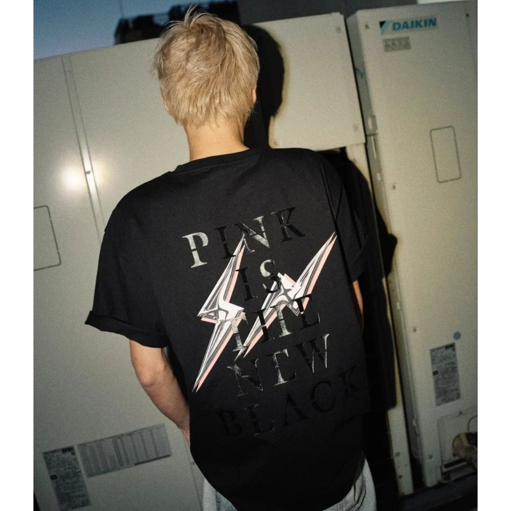 BLACKPINK ✖️fragment BLACK パーカー XL 藤原ひろし 1／8發售（預先登記）日本代購blackpink x fragment 藤原浩限量聯名