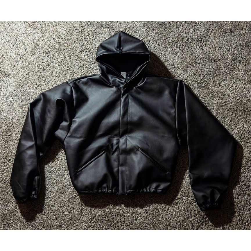 sold) yeezy JC-01 leather jacket yzy | 蝦皮購物
