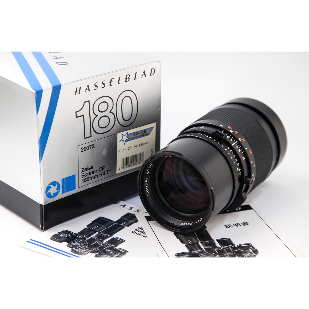 人像名鏡】Hasselblad Carl Zeiss Sonnar CF 180mm F/4 T* | 蝦皮購物