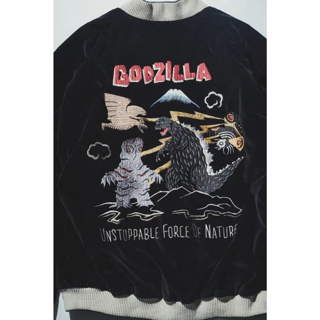 BEAMS JAPAN x TAILOR TOYO Godzilla Souvenir 