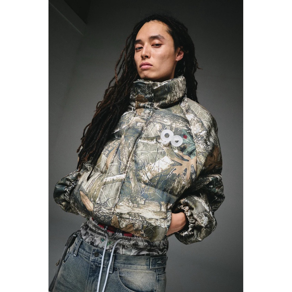 9090 90 Logo Rich Puffer Jacket | 蝦皮購物