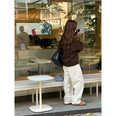 🇰🇷Jan02/ 質感羊駝🦙百搭毛衣