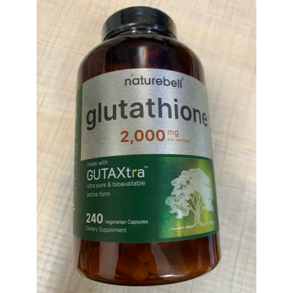 glutathione 240naturebell amazon |