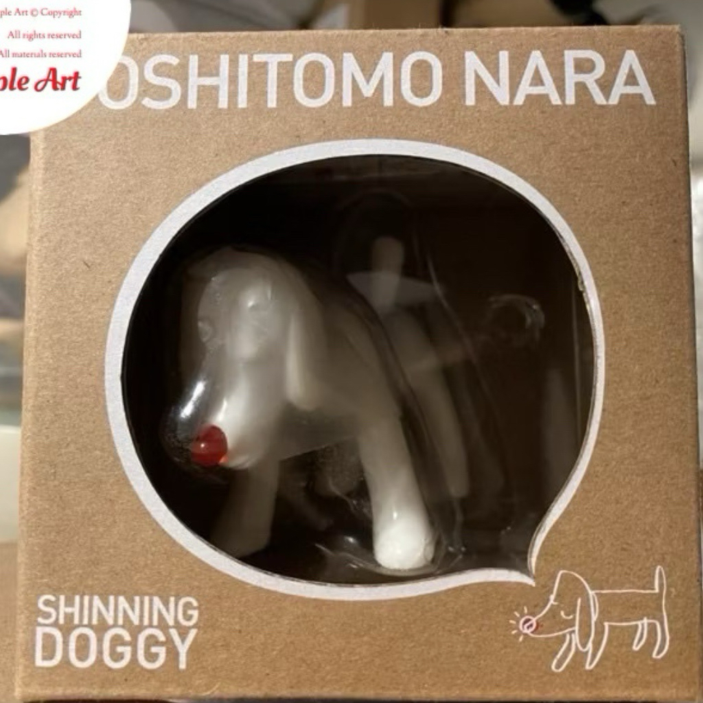絕版限量奈良美智🇯🇵香港特展無常人生一組發光狗Shinning Doggy Life