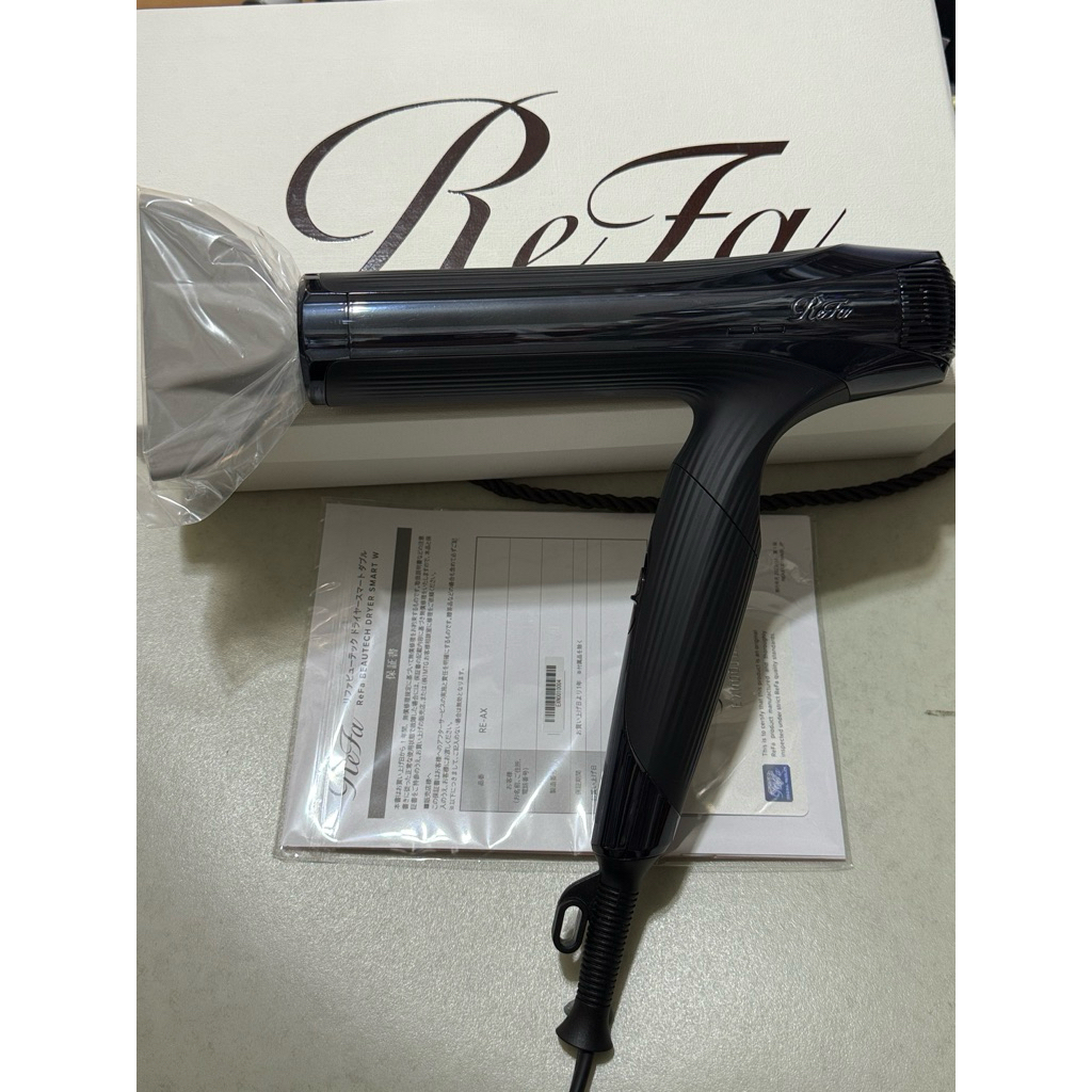 ReFa BEAUTECH DRYER SMART W RE-AX-03A 2024年二手機國際電壓| 蝦皮購物