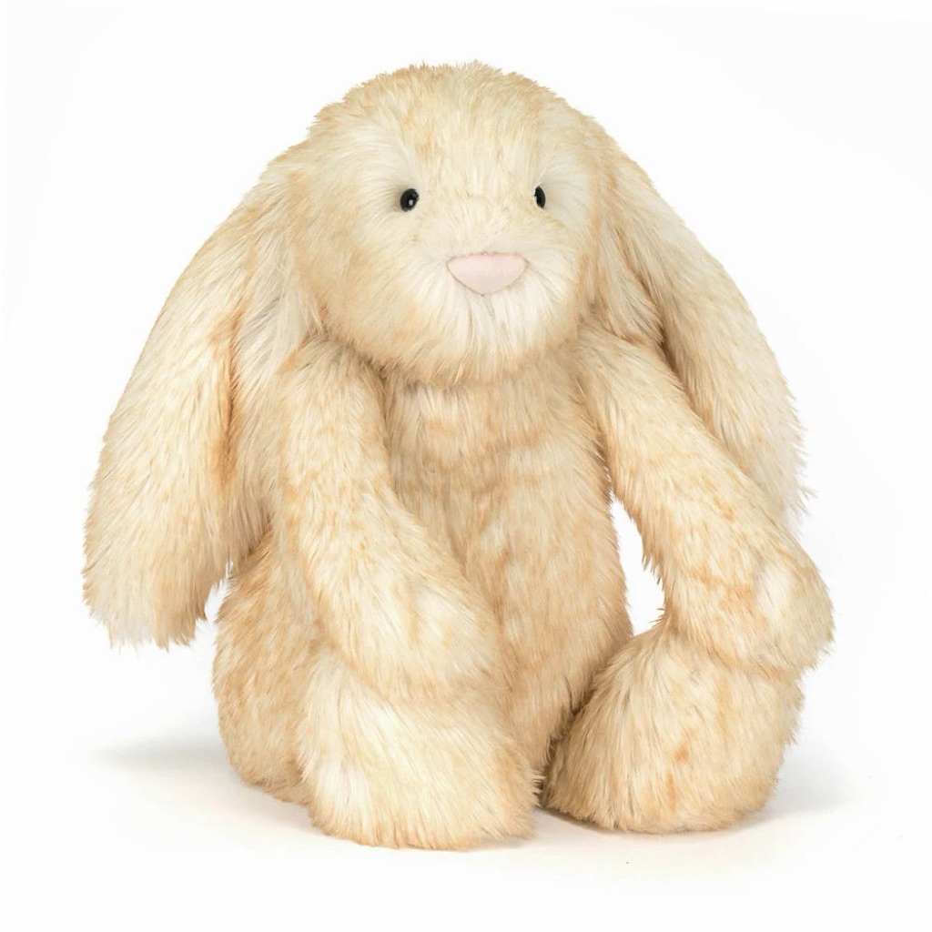  Springlowe Luxe Bunny 新品未使用 🇬🇧 Jellycat 軟毛金標奢華安撫兔51CM 🐰 Springlowe Luxe Bunny