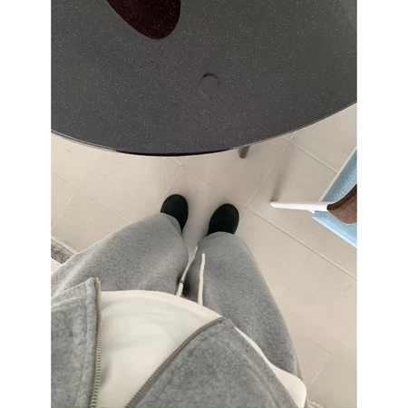 🇰🇷Jan06/ 季末⛄️雪國穿搭✨羊毛棉長褲