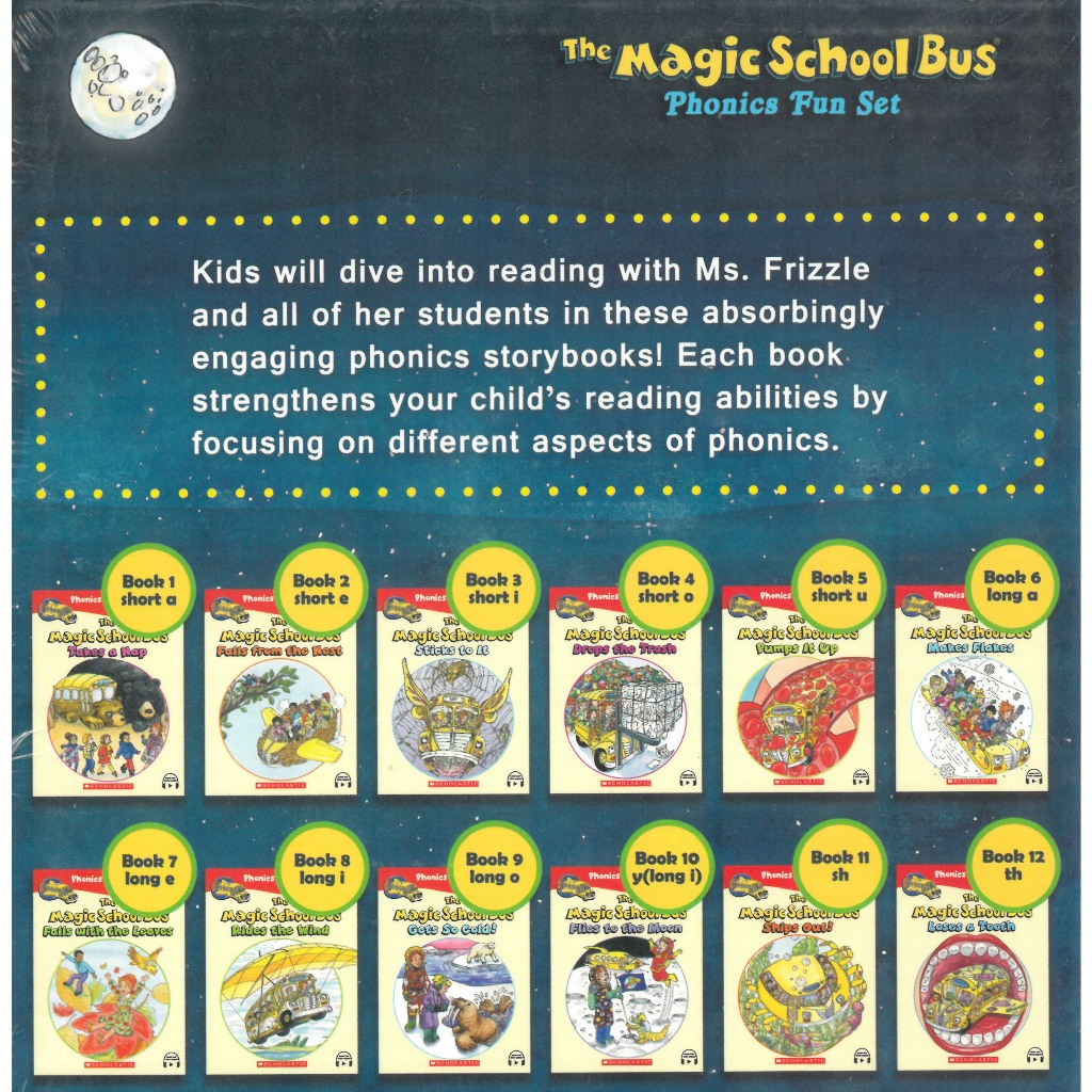 絵本・児童書 The Magic School Bus Phonics Fun Set The Magic School Bus Phonics Fun Set - メルカリ