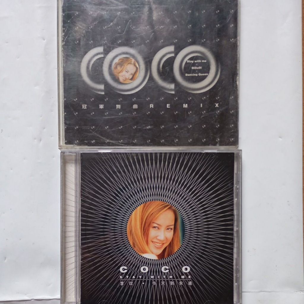李玟CoCo 今天到永遠、完整、stay with me、魔鏡/ 原版華語雙CD | 蝦皮購物