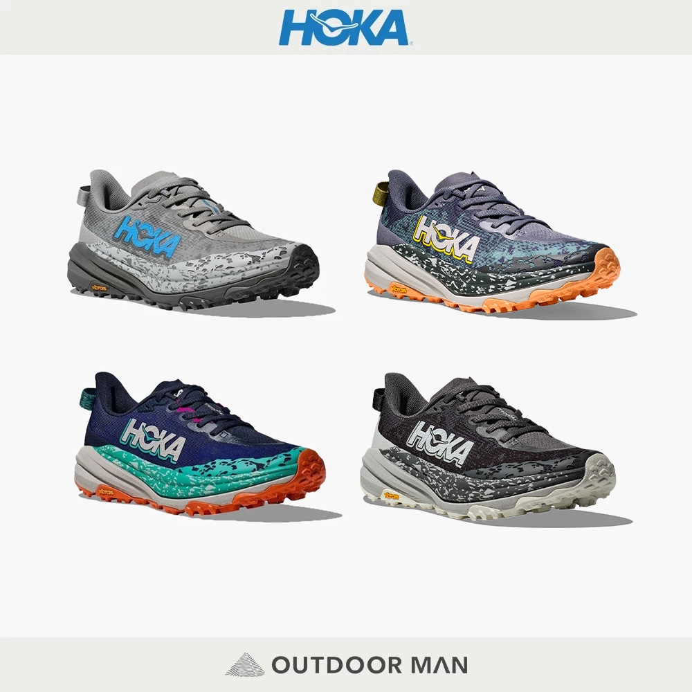 [HOKA] 女款 Speedgoat 6 寬楦 越野鞋 (1147832) | 蝦皮購物