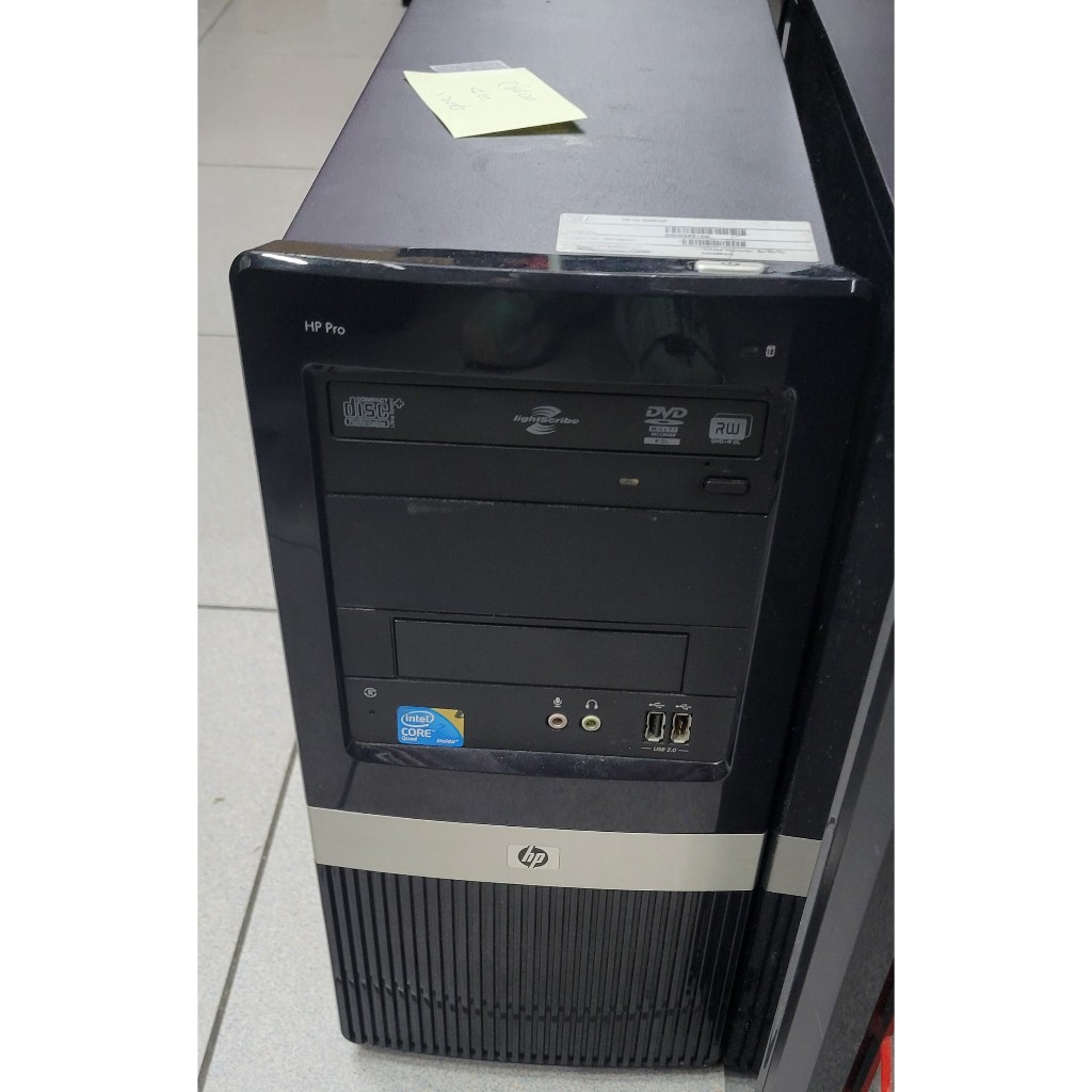 中古 惠普 HP PRO 2000 MT Q8400 4核 4G記憶體 120GSSD，測試正常無系統，1500元 | 蝦皮購物