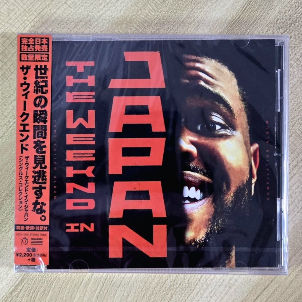 The Weeknd 威肯 - The Weeknd In Japan 日本獨家企劃盤 專輯 CD | 蝦皮購物