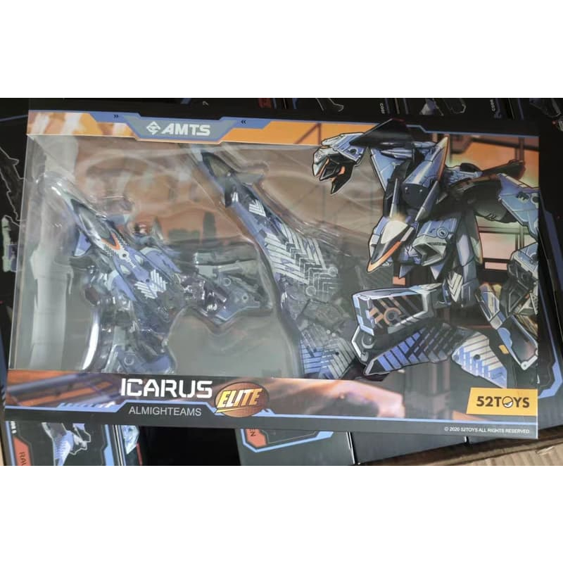 全新 52TOYS萬能匣系列全能小隊翱翔者英機變形BEASTBOX 全新未拆 | 蝦皮購物