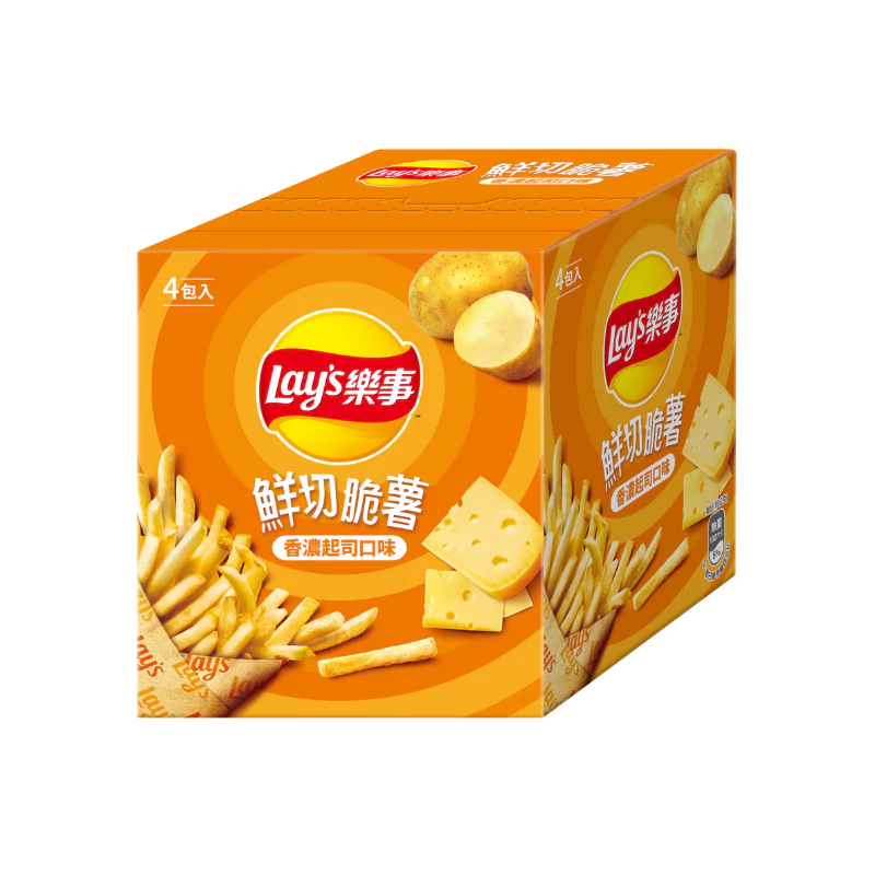 Lay's Fresh-Cut Cheese