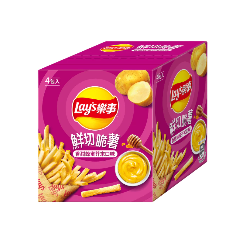 Lay's Fresh-Cut Honey Mustard