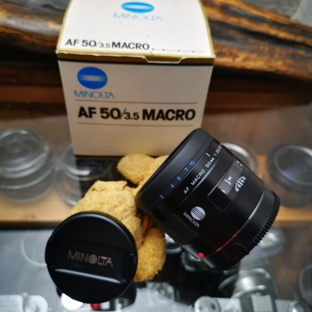 Minolta af macro 50mm f3.5美樂達微距鏡, 拍攝小東西的最佳選擇| 蝦皮購物
